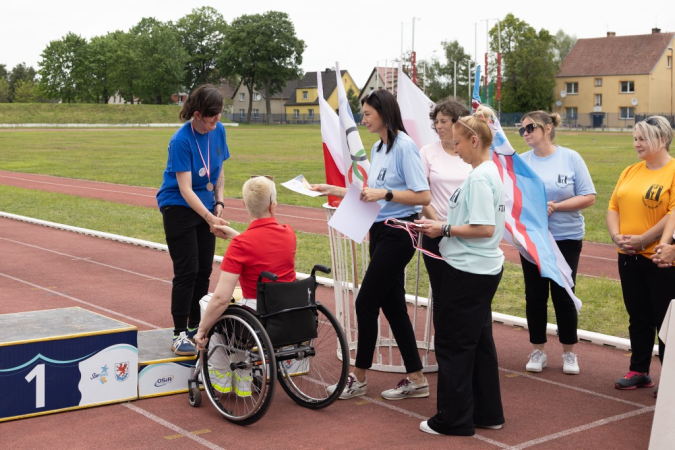 XXXI Wojewódzkie Igrzyska Lekkoatletyczne Osób Niepełnosprawnych. Fotorelacja