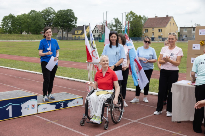 XXXI Wojewódzkie Igrzyska Lekkoatletyczne Osób Niepełnosprawnych. Fotorelacja