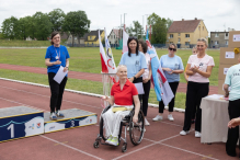 XXXI Wojewódzkie Igrzyska Lekkoatletyczne Osób Niepełnosprawnych. Fotorelacja