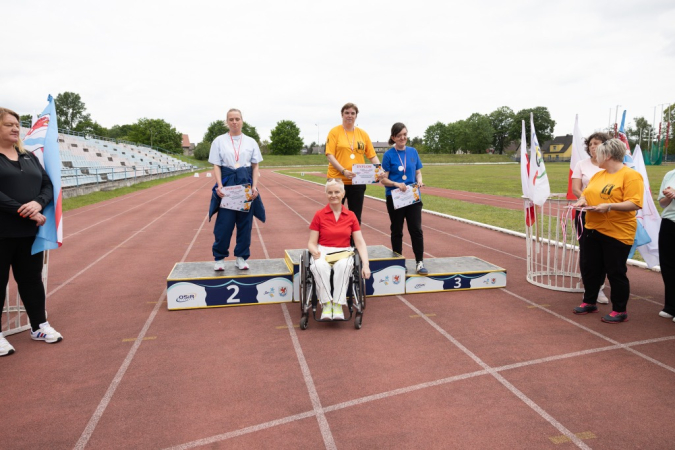 XXXI Wojewódzkie Igrzyska Lekkoatletyczne Osób Niepełnosprawnych. Fotorelacja