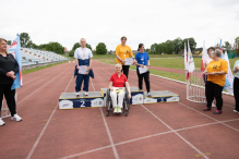 XXXI Wojewódzkie Igrzyska Lekkoatletyczne Osób Niepełnosprawnych. Fotorelacja
