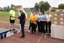 XXXI Wojewódzkie Igrzyska Lekkoatletyczne Osób Niepełnosprawnych. Fotorelacja