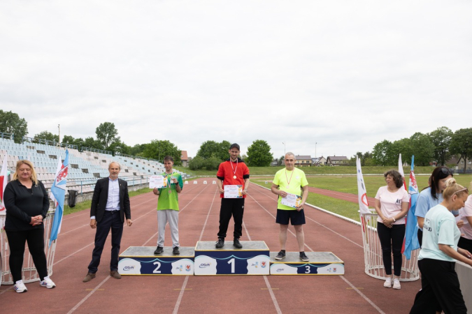 XXXI Wojewódzkie Igrzyska Lekkoatletyczne Osób Niepełnosprawnych. Fotorelacja
