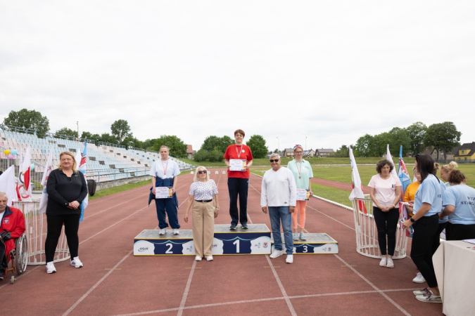 XXXI Wojewódzkie Igrzyska Lekkoatletyczne Osób Niepełnosprawnych. Fotorelacja
