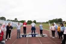 XXXI Wojewódzkie Igrzyska Lekkoatletyczne Osób Niepełnosprawnych. Fotorelacja