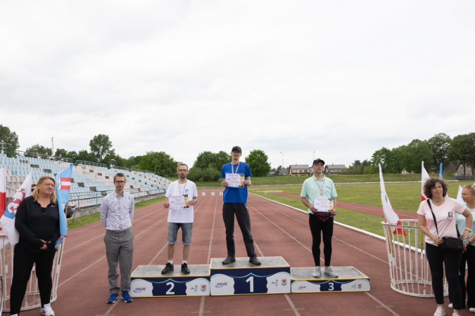 XXXI Wojewódzkie Igrzyska Lekkoatletyczne Osób Niepełnosprawnych. Fotorelacja