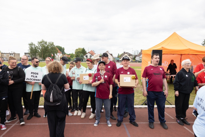 XXXI Wojewódzkie Igrzyska Lekkoatletyczne Osób Niepełnosprawnych. Fotorelacja