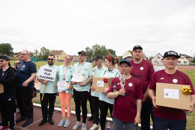 XXXI Wojewódzkie Igrzyska Lekkoatletyczne Osób Niepełnosprawnych. Fotorelacja