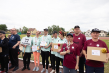 XXXI Wojewódzkie Igrzyska Lekkoatletyczne Osób Niepełnosprawnych. Fotorelacja