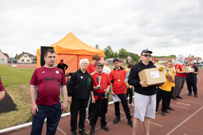 XXXI Wojewódzkie Igrzyska Lekkoatletyczne Osób Niepełnosprawnych. Fotorelacja