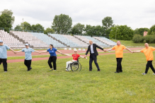 XXXI Wojewódzkie Igrzyska Lekkoatletyczne Osób Niepełnosprawnych. Fotorelacja