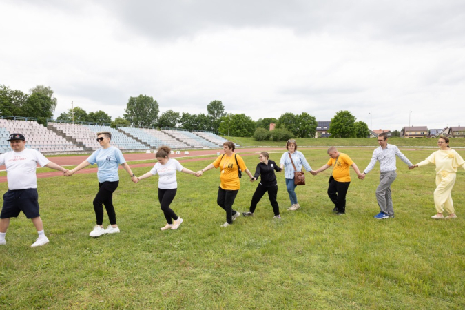 XXXI Wojewódzkie Igrzyska Lekkoatletyczne Osób Niepełnosprawnych. Fotorelacja