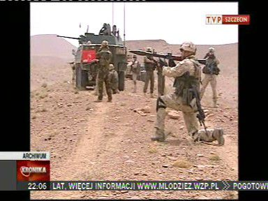 Żołnierze jadą do Afganistanu