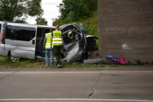 Sobotni wypadek z udziałem busa