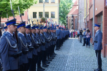 Otwarcie nowej komendy policji w Stargardzie.