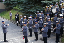 Otwarcie nowej komendy policji w Stargardzie.