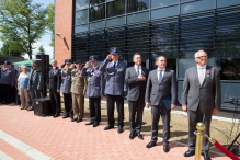 Otwarcie nowej komendy policji w Stargardzie.