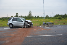 Śmiertelny wypadek na dziesiątce