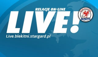 Jutro drugie ligowe spotkanie Błękitnych