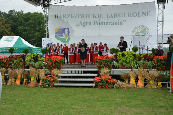 Inauguracja XXVII Barzkowickich Targów Rolnych