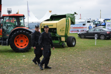 Inauguracja XXVII Barzkowickich Targów Rolnych