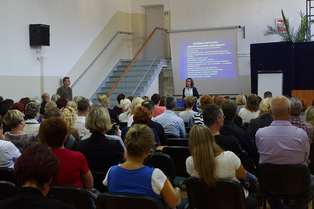 Tym razem edukowano rodziców