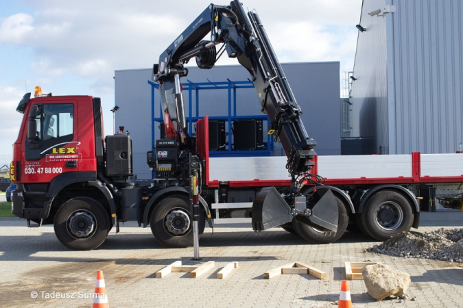 HIAB produkuje żurawie w Stargardzie