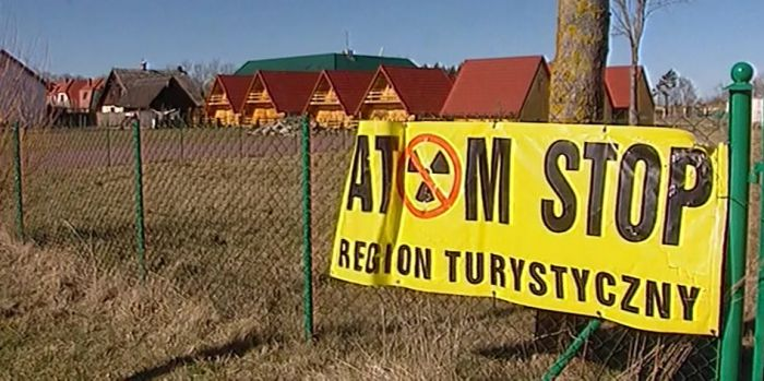 Atomowa porażka gminy Mielno