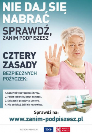 Nie daj się nabrać. Sprawdź, zanim podpiszesz!