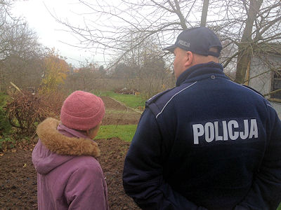 Policjanci w trosce o bezdomnych...