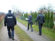 Policjanci w trosce o bezdomnych...