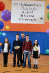 Podium z ortografii dla stargardzianina