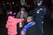 Policjanci na XXIII finale WOŚP