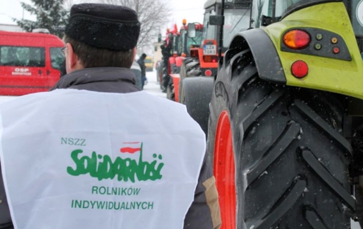 Protest rolników ? utrudnienia w ruchu