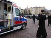 NOWY AMBULANS JUŻ W STARGARDZIE