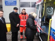 NOWY AMBULANS JUŻ W STARGARDZIE