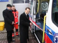 NOWY AMBULANS JUŻ W STARGARDZIE