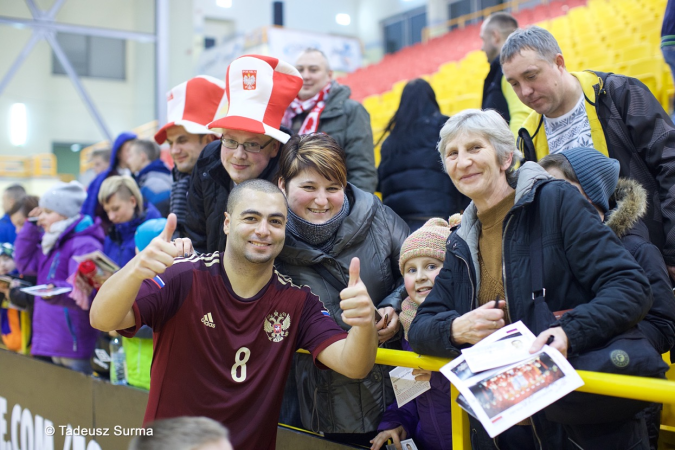 Polska na 0, Rosja na 6, Stargard na piątkę