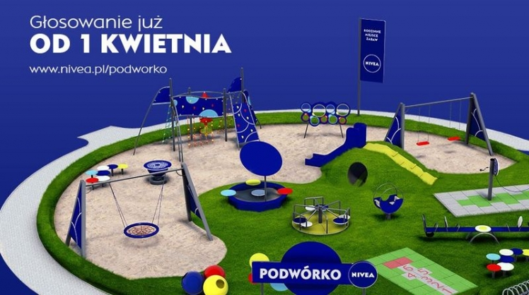 PODWÓRKO NIVEA może być w Stargardzie