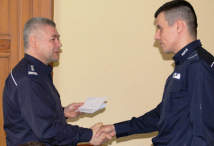 Zachodniopomorscy policjanci odebrali nagrody