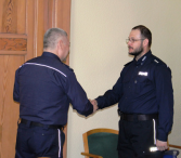 Zachodniopomorscy policjanci odebrali nagrody