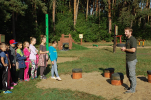 PRELEKCJE EKOLOGICZNE NA BOBROWEJ POLANIE