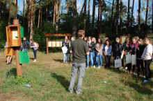 PRELEKCJE EKOLOGICZNE NA BOBROWEJ POLANIE