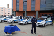 Nowe radiowozy dla stargardzkich policjantów