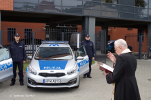 Nowe radiowozy dla stargardzkich policjantów