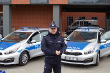 Nowe radiowozy dla stargardzkich policjantów