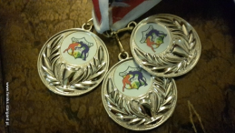 Czeskie medale FENIKSA