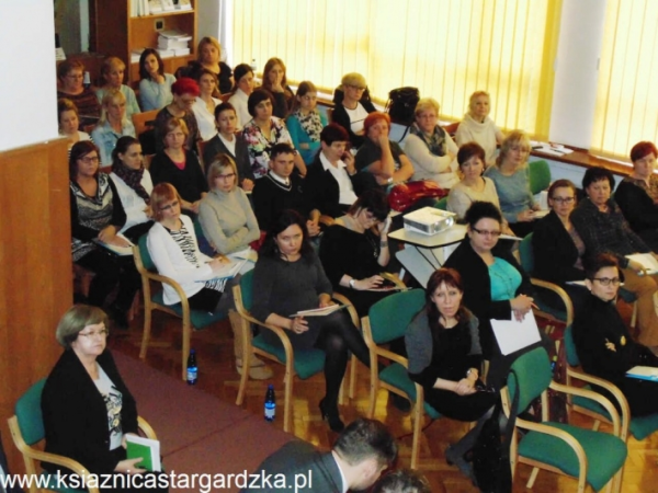 Bibliotekarze z całego regionu w Stargardzie