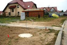 Na Niepodległości już widno