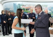 Laureaci wojewódzkiego konkursu "Profilaktyka oczami młodzieży" edycja 2015